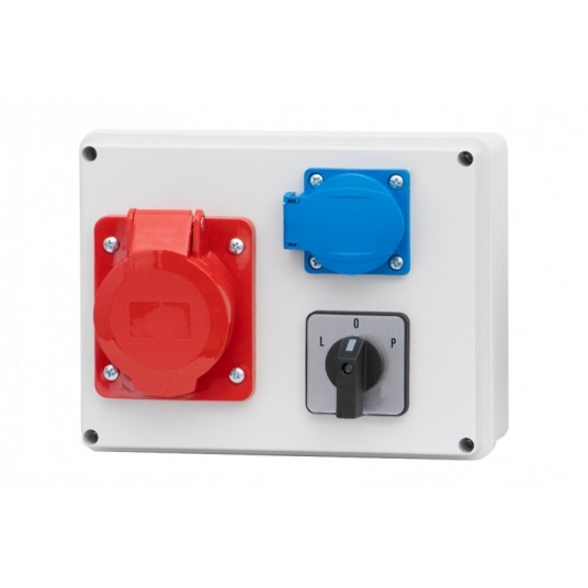 ROZDZIELNIA R-190 32/5 230V L/P (25A) -zdjęcie numer 1