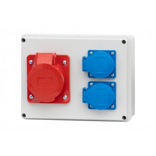 ROZDZIELNIA R-190 32/5 2x230V -zdjęcie numer 1