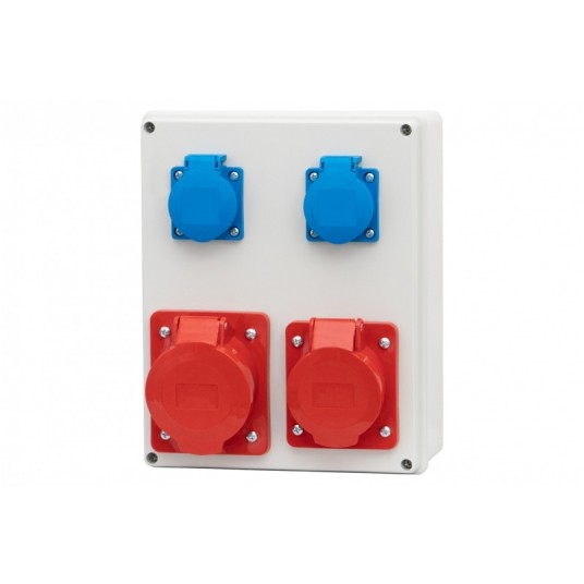 ROZDZIELNIA R-240 16/5 32/5 2x250V -zdjęcie numer 1