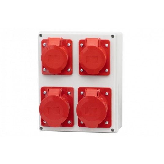 ROZDZIELNIA R-240 4x16A 5p -zdjęcie numer 1