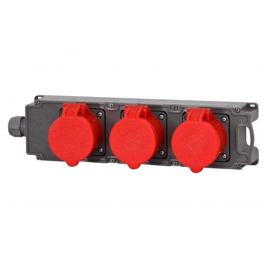 ROZDZIELNIA TRIBOX 2x16/5 32/5 -zdjęcie numer 1