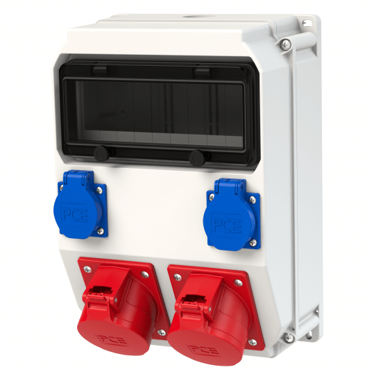 ROZDZIELNICA ADAMÓW 32A 2X5P PCE -zdjęcie numer 1