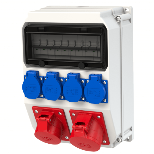 ROZDZIELNICA ADAMÓW 32A/5P 16A/5P PCE -zdjęcie numer 1