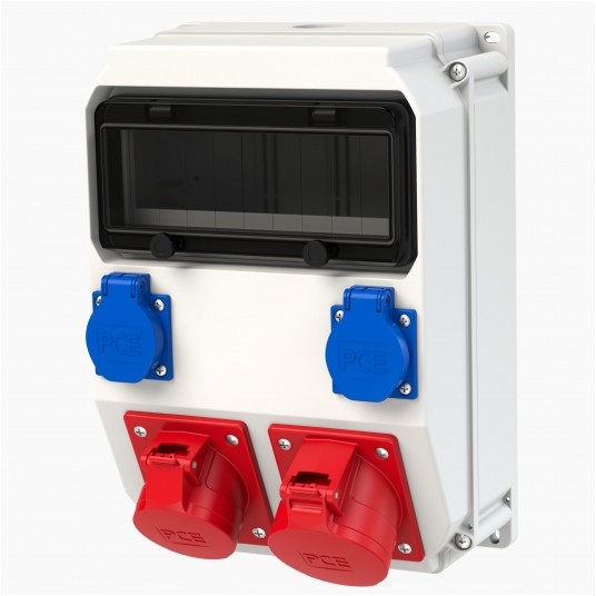 ROZDZIELNICA ADAMÓW 32A/5P 16A/5P PCE -zdjęcie numer 1