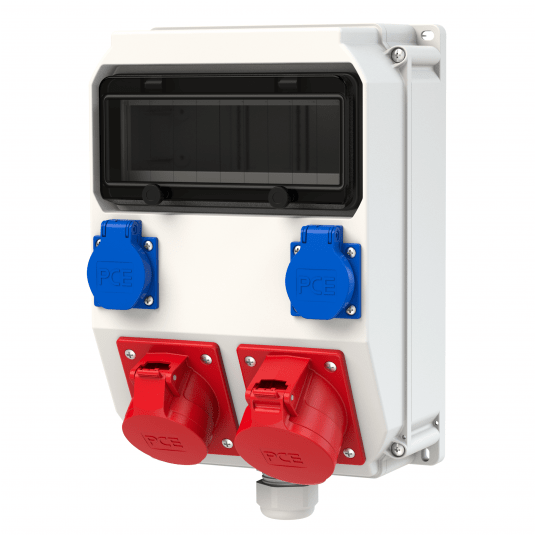 ROZDZIELNICA ADAMÓW 32A/5P 16A/5P PCE -zdjęcie numer 1