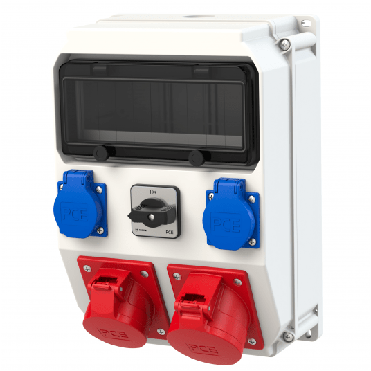 ROZDZIELNICA PCE IP44 32/5 -zdjęcie numer 1