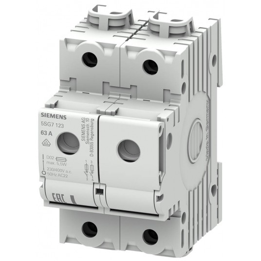 ROZŁ. BEZP. WLK. D02 63A 2P -zdjęcie numer 1