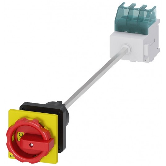 ROZŁĄCZNIK 11.5KW /AC23 A 9.5KW /AC-3 PR WYŁACZNIK GLÓWNY -zdjęcie numer 1