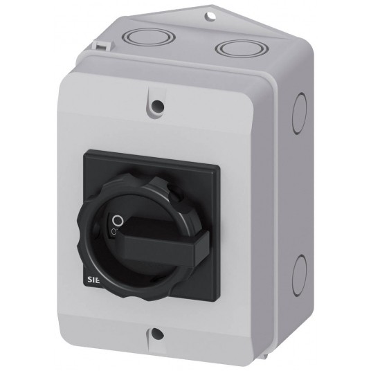 ROZŁĄCZNIK 5.5KW /AC3 3pol. WYŁĄCZNIK -zdjęcie numer 1