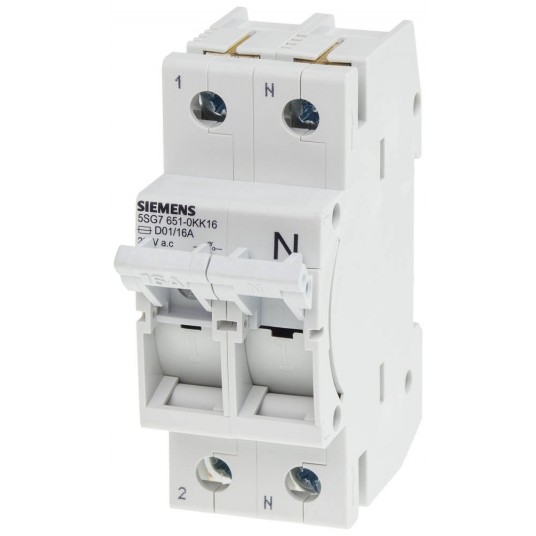 ROZŁĄCZNIK BEZP. MINIZED, WLK. D01, 16A -zdjęcie numer 1