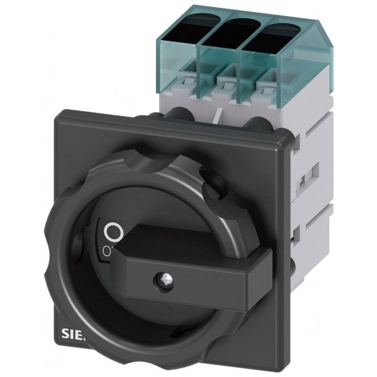 ROZŁĄCZNIK IZOLACYJNY 3LD3, 3-BIEG. PRĄD IU=40A -zdjęcie numer 1