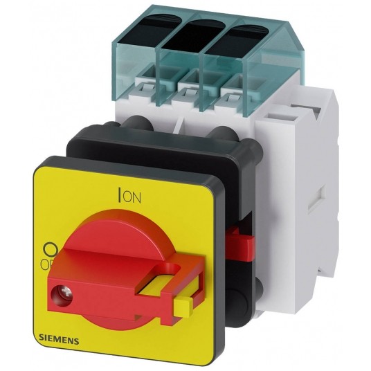 ROZŁĄCZNIK IZOLACYJNY 3LD3, IU=25 A, 3-BIE -zdjęcie numer 1