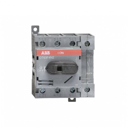 ROZŁĄCZNIK OT63F4N2 63A,4-B. BEZ WAŁKA I RĄCZKI -zdjęcie numer 1