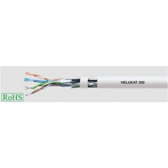 S-FTP HELUKAT 4x2xAWG24 HELUKAT 200 -zdjęcie numer 1
