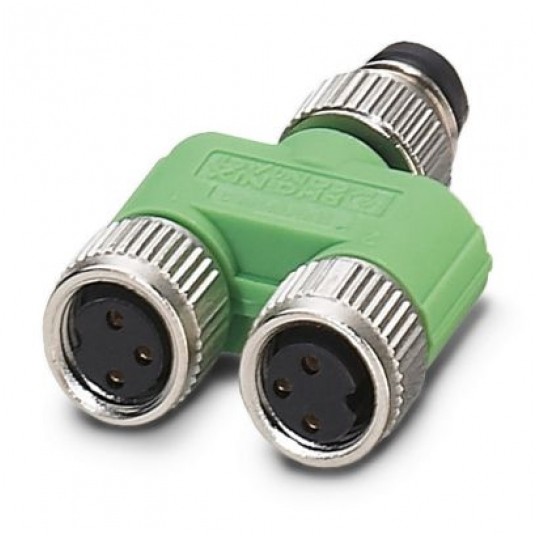 SAC-3P-M8Y/2XM 8FS ROZGAŁĘŹNIK Y/T I ADAPTER -zdjęcie numer 1