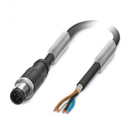 SAC-4P-M12MS/ 3,0-PUR SH Kabel czujnika/urządzenia wyko -zdjęcie numer 1