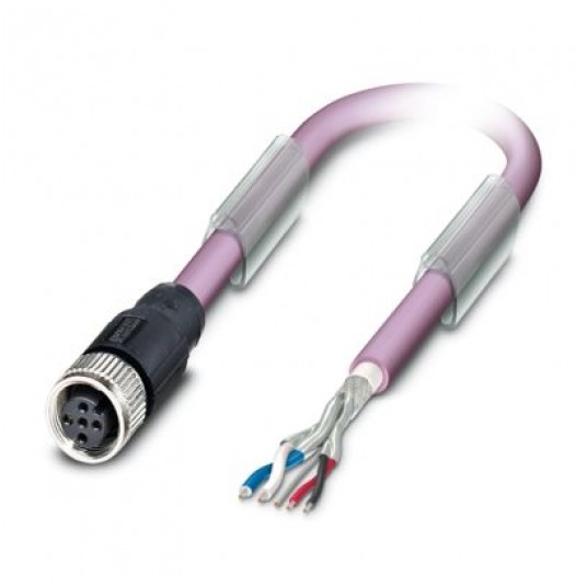 SAC-5P- 5,0-920/M12FS - Kabel systemowy -zdjęcie numer 1