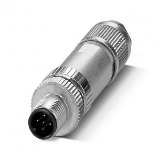 SACC-M12MS-5PL SH ZŁĄCZE WTYKOWE -zdjęcie numer 1