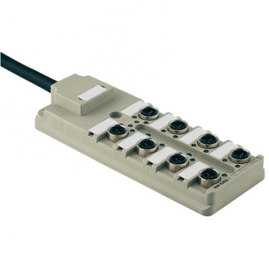 SAI-8-F 4P IDC PUR 5M -zdjęcie numer 1