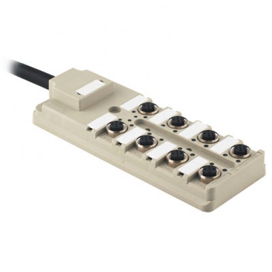 SAI-8-F 5P PUR 10M KONCENTRATOR -zdjęcie numer 1