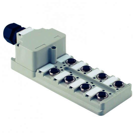 SAI-8-M 5P M12 KONCENTRATOR KOMPLETNY -zdjęcie numer 1