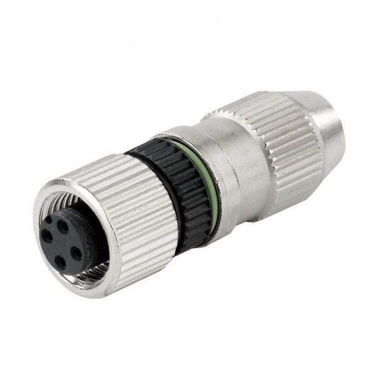 SAIB-4-IDC M12 SMALL GNIAZDO PROSTE -zdjęcie numer 1
