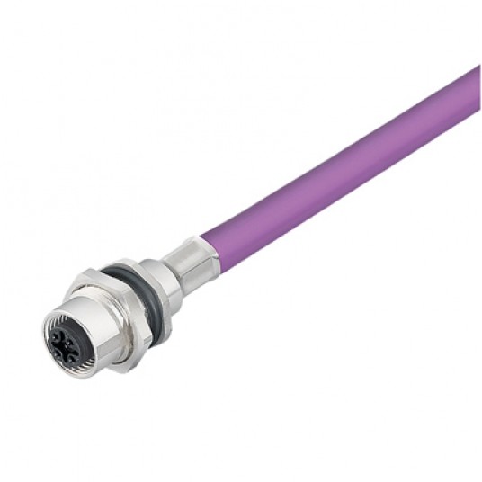 SAIE-M12B-PB-2.0U HW Złącze okrągłe (złącza przemys -zdjęcie numer 1