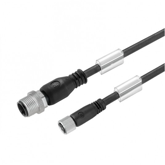 SAIL-M12GM8G-4-3.0U GNIAZDO PROSTE M12 -zdjęcie numer 1