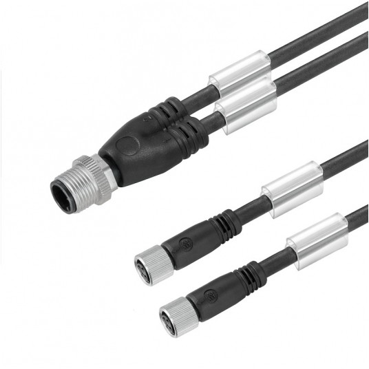 SAIL-ZW-M8BG-3-0.6U ZŁĄCZE -zdjęcie numer 1