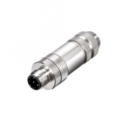 SAISM-4/8S-M12 4P D-COD WTYK -zdjęcie numer 1
