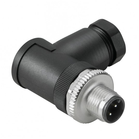 SAISW-5/9 M12 5pin WTYCZKA KĄTOWA -zdjęcie numer 1
