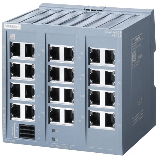 SCALANCE XB124 UNMANAGED IE SWITCH SWITCH -zdjęcie numer 1