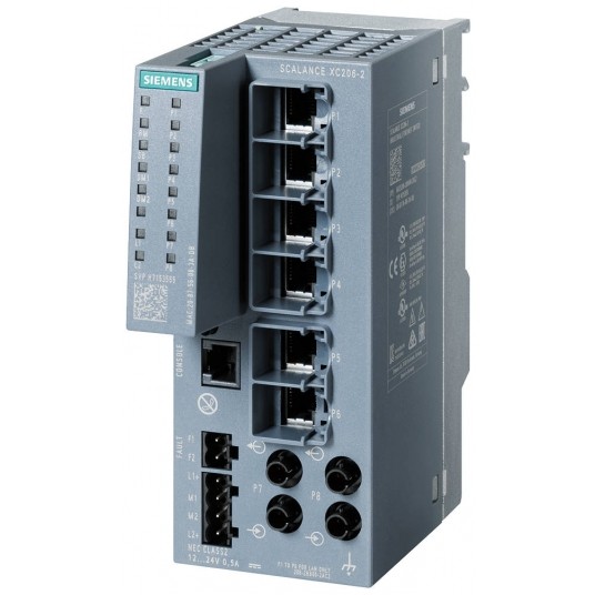 SCALANCE XC206-2 MANAGEABLE IE-SWITCH -zdjęcie numer 1