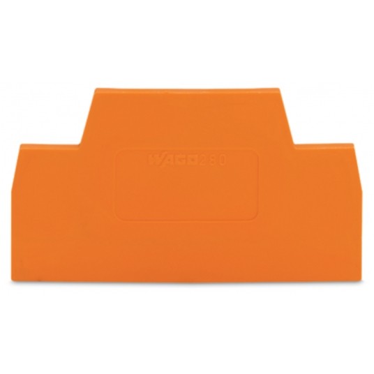 ŚCIANKA KOŃCOWA POMARAŃCZ. ŚCIANKA -zdjęcie numer 1