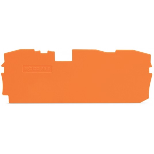 ŚCIANKA KOŃCOWA POMARAŃCZ. ŚCIANKA KOŃCOWA 10mm -zdjęcie numer 1