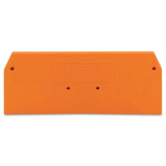 ŚCIANKA KOŃCOWA POMARAŃCZ. ŚCIANKA KOŃCOWA -zdjęcie numer 1