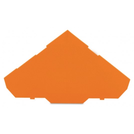 ŚCIANKA KOŃCOWA POMARAŃCZ. ŚCIANKA KOŃCOWA -zdjęcie numer 1