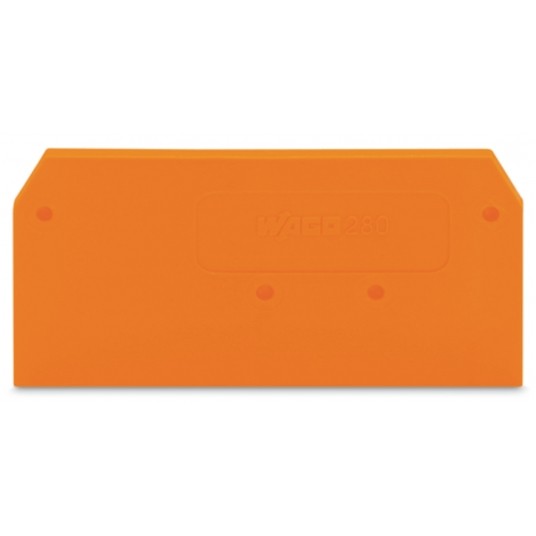 Ścianka końcowa pomarańczowa 280-309 OP=25 szt. -zdjęcie numer 1