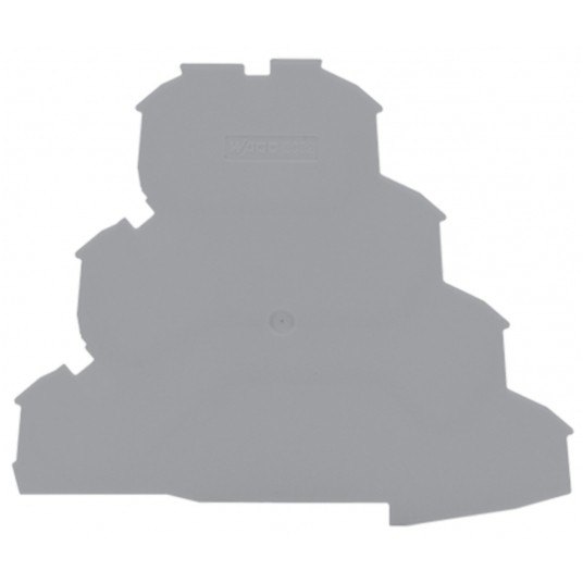 ŚCIANKA KOŃCOWA SZARA -zdjęcie numer 1