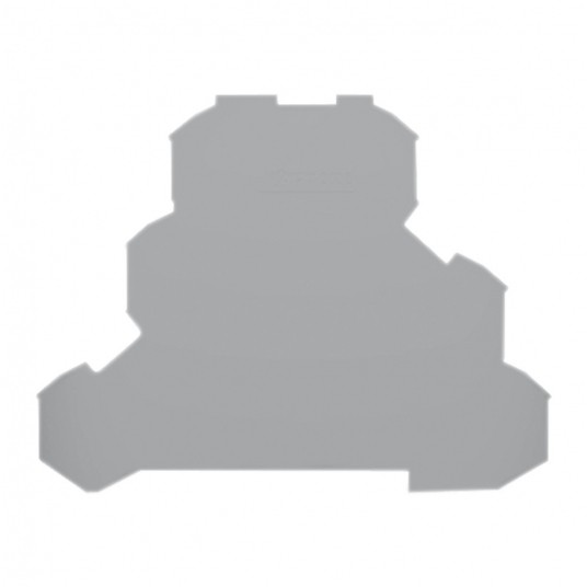 ŚCIANKA KOŃCOWA SZARA -zdjęcie numer 1