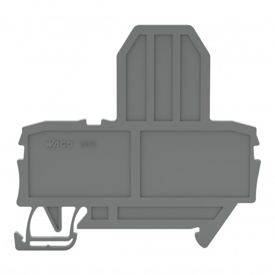 ŚCIANKA KOŃCOWA SZARA DO 2002-1611 ŚCIANKA KOŃCOWA -zdjęcie numer 1
