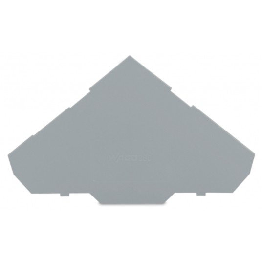 Ścianka końcowa szara OP=25 szt. -zdjęcie numer 1