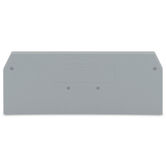 Ścianka końcowa szara OP=25 szt. -zdjęcie numer 1