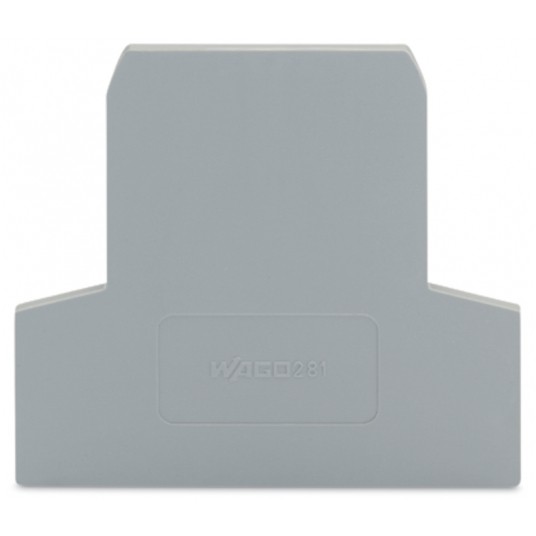 ŚCIANKA KOŃCOWA SZARA ŚCIANKA KOŃCOWA -zdjęcie numer 1