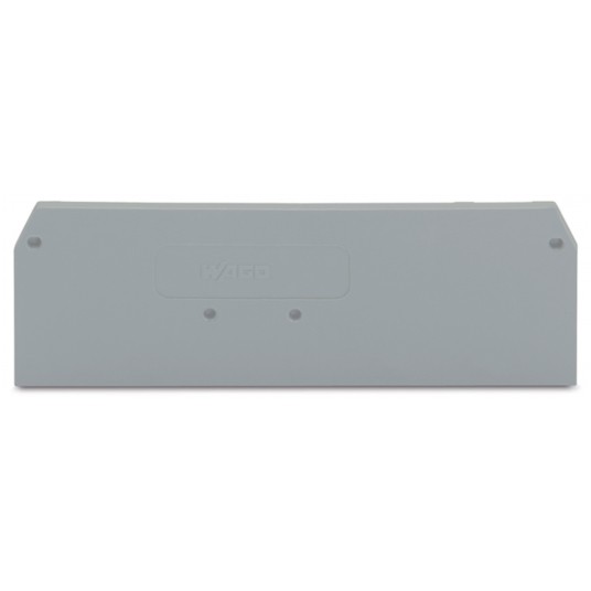 ŚCIANKA KOŃCOWA SZARA ŚCIANKA KOŃCOWA -zdjęcie numer 1