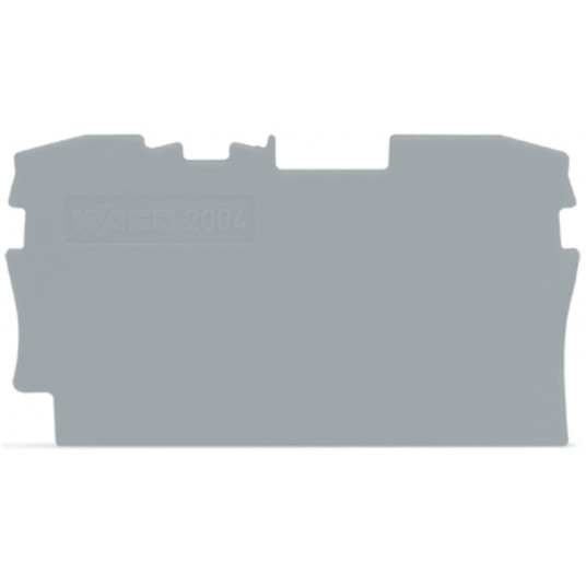 Ścianka końcowa szara TOPJOBS 2004.1291 -zdjęcie numer 1