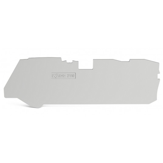 Ścianka końcowa szara TOPJOBS -zdjęcie numer 1