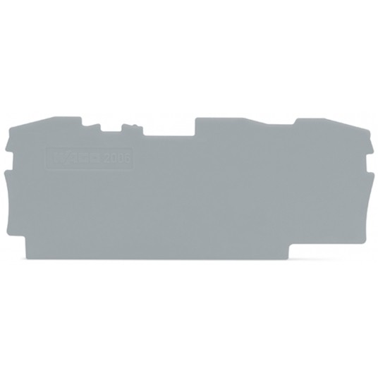 Ścianka końcowa szara TOPJOBS -zdjęcie numer 1