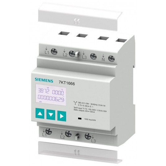 SENTRON PAC1600, LICZNIK ENERGII 3-FAZOWY, WYŚWIETLACZ LCD, NAPIĘ -zdjęcie numer 1