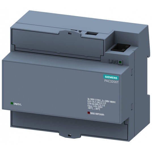 SENTRON PAC3200T; MIERNIK PARAMETRÓW SIECI MIERNIK SENTRON -zdjęcie numer 1